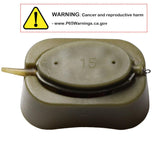 Feeder weights: 30g, 40g, 50g, 60g